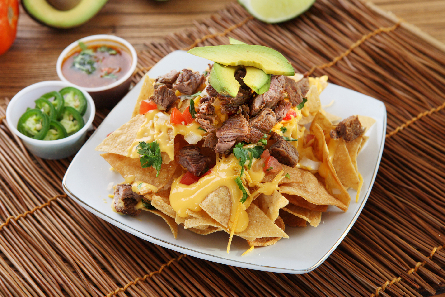 Beef Nachos